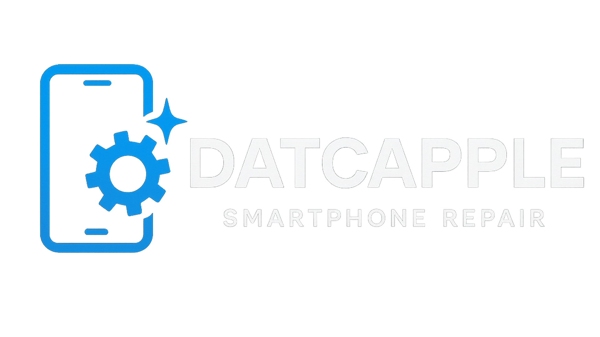 Datcapple Logo White